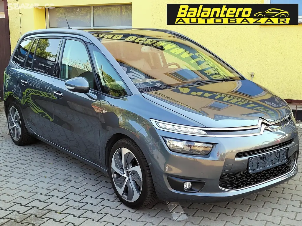 Citroën Grand C4 Picasso 2,0 eHDi EXCLUSIVE, 7míst